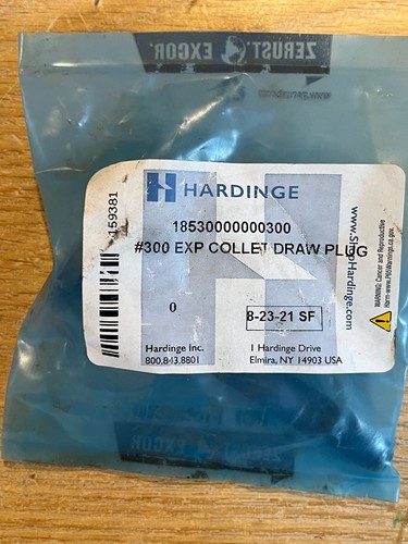 Hardinge 300 exp - hardinge, draw