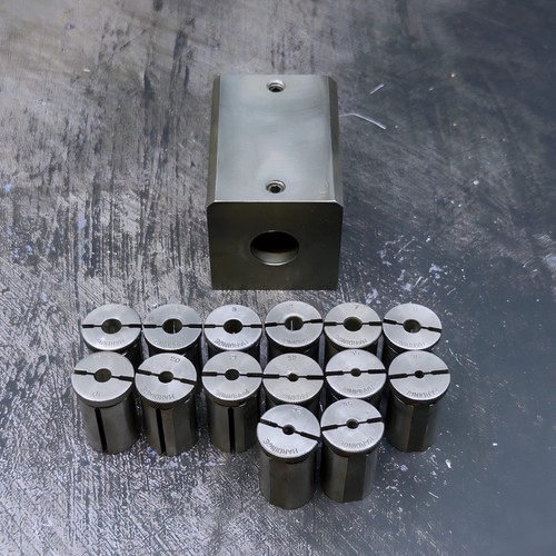 Hardinge hdb numbered drill - numbered,