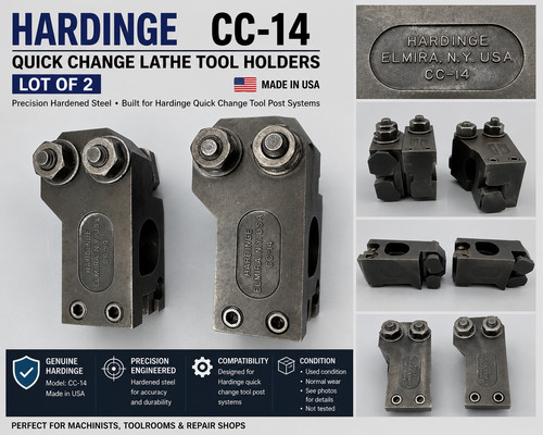 Lot hardinge wedge type - 2,