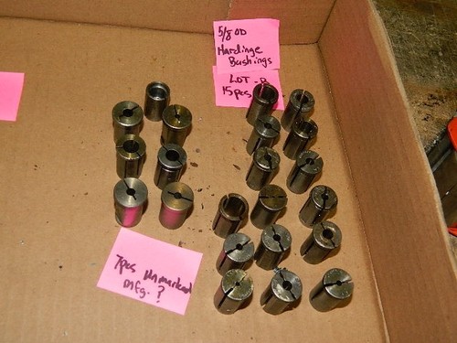 Hardinge drill bushings - bushings, 5/8"